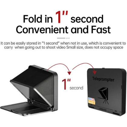 Teleprompter Lens
